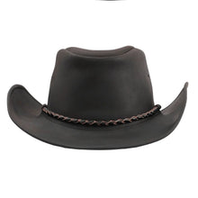 Load image into Gallery viewer, Blackthorn Rider- Men’s Leather Hat