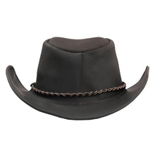 Load image into Gallery viewer, Blackthorn Rider- Men’s Leather Hat