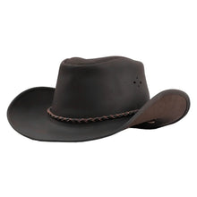 Load image into Gallery viewer, Blackthorn Rider- Men’s Leather Hat
