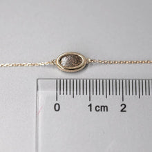 Load image into Gallery viewer, Oval Shaped Australian Boulder Opal Bracelet in 18K Yellow Gold