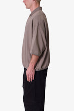 Load image into Gallery viewer, Oversized Knit Polo S/S Shirt - Bone