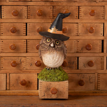 Load image into Gallery viewer, Owlina Witch | Halloween Decor | Bethany Lowe
