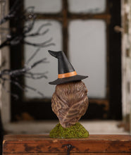 Load image into Gallery viewer, Owlina Witch | Halloween Decor | Bethany Lowe