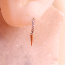 Load image into Gallery viewer, Buffy Hoop - Mix and Match Earring