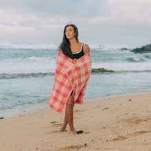 Load image into Gallery viewer, Palaka Premium Woven Towel - Guava
