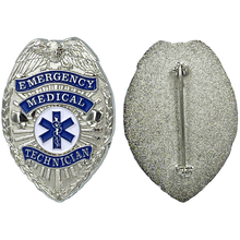 Load image into Gallery viewer, BL8-005 Emergency Medical Technician full size EMT Paramedic Ambulance EMS Shield