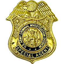 Load image into Gallery viewer, PBX-002-B Army Criminal Investigation Division CID Investigator Special Agent Lapel Pin