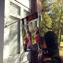 Load image into Gallery viewer, Red Wine by Petrina Sutton Flag Canvas House Size PET0216CHF