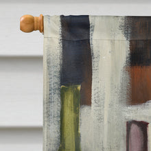 Load image into Gallery viewer, Red Wine by Petrina Sutton Flag Canvas House Size PET0216CHF