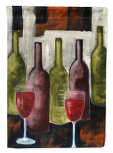 Load image into Gallery viewer, Red Wine by Petrina Sutton Flag Canvas House Size PET0216CHF