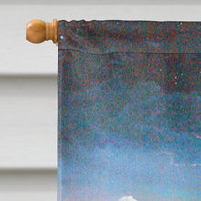 Load image into Gallery viewer, A Spirit of Harmony Santa Claus Flag Canvas House Size PJC1002CHF