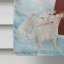 Load image into Gallery viewer, A Spirit of Harmony Santa Claus Flag Canvas House Size PJC1002CHF