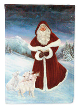 Load image into Gallery viewer, A Spirit of Harmony Santa Claus Flag Canvas House Size PJC1002CHF