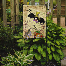 Load image into Gallery viewer, Bat Crazy Halloween Garden Flag - Outdoor Decorative Yard Flag PJC1003GF