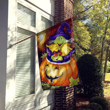 Load image into Gallery viewer, Bewitched and Glowing Halloween Flag Canvas House Size PJC1004CHF