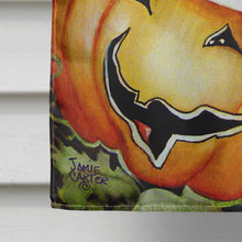 Load image into Gallery viewer, Bewitched and Glowing Halloween Flag Canvas House Size PJC1004CHF