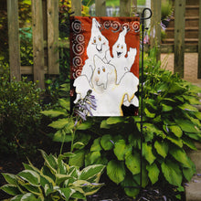 Load image into Gallery viewer, Ghostly Crew Halloween Garden Flag - Outdoor Decorative Yard Flag