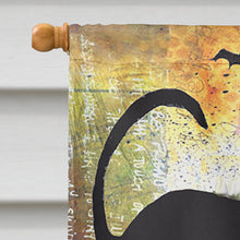 Load image into Gallery viewer, Trick or Treat Moon Halloween Flag Canvas House Size PJC1006CHF