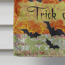 Load image into Gallery viewer, Trick or Treat Moon Halloween Flag Canvas House Size PJC1006CHF