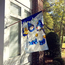 Load image into Gallery viewer, Follow Me Snowman Flag Canvas House Size PJC1009CHF