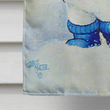 Load image into Gallery viewer, Follow Me Snowman Flag Canvas House Size PJC1009CHF