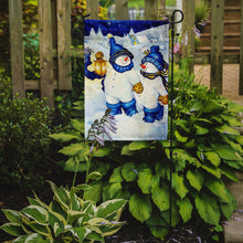Load image into Gallery viewer, Follow Me Snowman Garden Flag - Outdoor Decorative Yard Flag