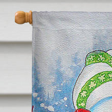 Load image into Gallery viewer, The Teens Celebrate Snowman Flag Canvas House Size PJC1021CHF