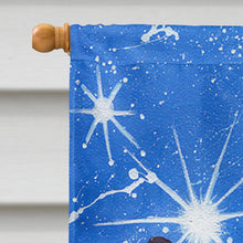 Load image into Gallery viewer, This Ones for You Snowman Flag Canvas House Size PJC1022CHF