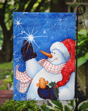 Load image into Gallery viewer, This Ones for You Snowman Garden Flag - Outdoor Decorative Yard Flag PJC1022GF