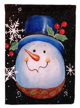 Load image into Gallery viewer, Top Hat Greetings Snowman Garden Flag - Outdoor Decorative Yard Flag PJC1023GF