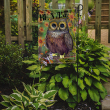 Load image into Gallery viewer, Be Wise Owl Garden Flag - Outdoor Decorative Yard Flag