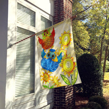 Load image into Gallery viewer, Celebrate Owl Flag Canvas House Size PJC1033CHF