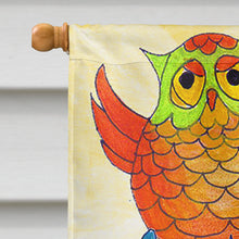 Load image into Gallery viewer, Celebrate Owl Flag Canvas House Size PJC1033CHF