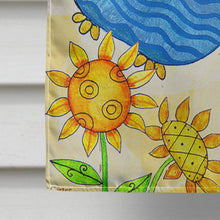 Load image into Gallery viewer, Celebrate Owl Flag Canvas House Size PJC1033CHF