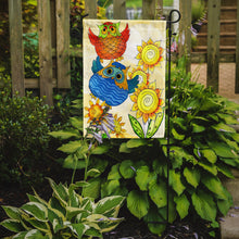 Load image into Gallery viewer, Celebrate Owl Garden Flag - Outdoor Decorative Yard Flag