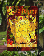 Load image into Gallery viewer, Happy Happy Day Owl Garden Flag – Decorative Outdoor Yard Flag PJC1034GF