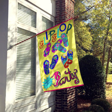 Load image into Gallery viewer, Bring your Own Filp Flops Flag Canvas House Size PJC1035CHF