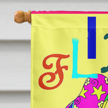Load image into Gallery viewer, Bring your Own Filp Flops Flag Canvas House Size PJC1035CHF
