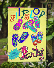Load image into Gallery viewer, Bring your Own Filp Flops Garden Flag - Outdoor Decorative Yard Flag