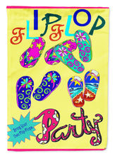 Load image into Gallery viewer, Bring your Own Filp Flops Garden Flag - Outdoor Decorative Yard Flag