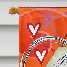 Load image into Gallery viewer, Circle of Love Valentine's Day Flag Canvas House Size PJC1038CHF