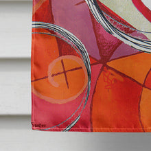 Load image into Gallery viewer, Circle of Love Valentine's Day Flag Canvas House Size PJC1038CHF
