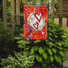 Load image into Gallery viewer, Circle of Love Valentine's Day Garden Flag - Outdoor Decorative Yard Flag PJC1038GF