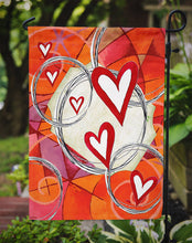 Load image into Gallery viewer, Circle of Love Valentine's Day Garden Flag - Outdoor Decorative Yard Flag PJC1038GF