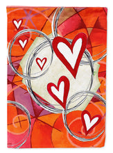 Load image into Gallery viewer, Circle of Love Valentine's Day Garden Flag - Outdoor Decorative Yard Flag PJC1038GF
