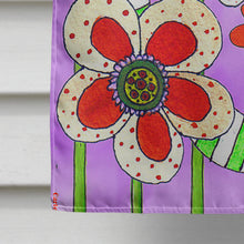 Load image into Gallery viewer, Love is Blooming Valentine's Day Flag Canvas House Size PJC1039CHF