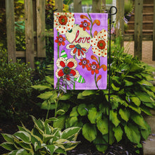 Load image into Gallery viewer, Love is Blooming Valentine's Day Garden Flag – Decorative Outdoor Yard Flag PJC1039GF