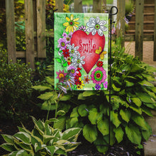 Load image into Gallery viewer, Smile Valentine's Day Garden Flag - Outdoor Decorative Yard Flag PJC1041GF