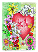 Load image into Gallery viewer, Smile Valentine's Day Garden Flag - Outdoor Decorative Yard Flag PJC1041GF