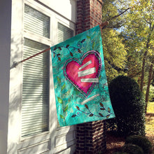 Load image into Gallery viewer, Heartfelt Wish Valentine's Day Flag Canvas House Size PJC1044CHF